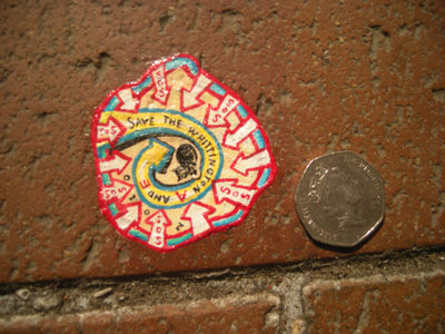 Chewing gum or fine art?